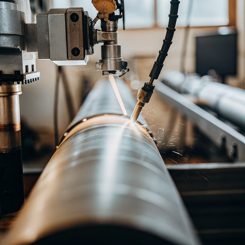 Soldagem orbital TIG automatizada para tubulações industriais em aço inox